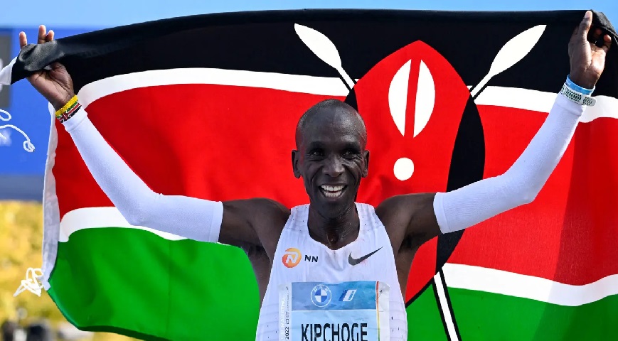 Eliud Kipchoge